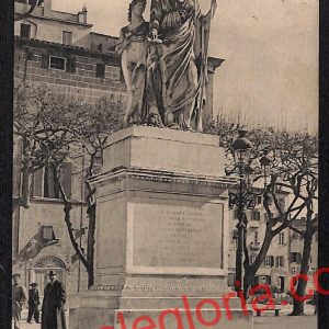 ag6138 - CARTOLINA D'EPOCA - Lucca Città - Monumento a Maria Luigia