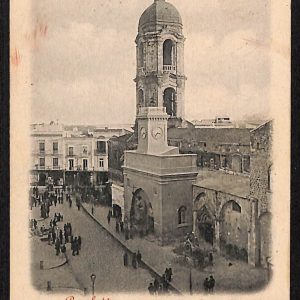 ae0909 - CARTOLINA  D'EPOCA - BAT Provincia - Barletta  1903