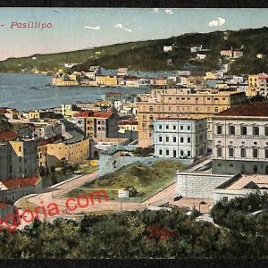 ag9944 - CARTOLINE D'EPOCA - Napoli Citta - Posillipo