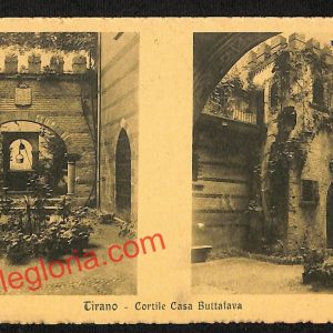 ai7190 - CARTOLINA D' EPOCA - Sondrio Provincia - Tirano