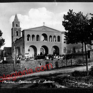 ag8133 - CARTOLINA D'EPOCA - Matera Provincia - Tricarico