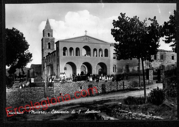 ag8133 - CARTOLINA D'EPOCA - Matera Provincia - Tricarico