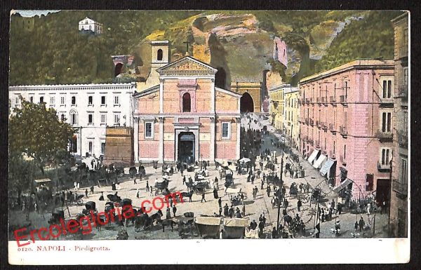 ag9949 - CARTOLINE D'EPOCA - Napoli Citta - Piedigrotta