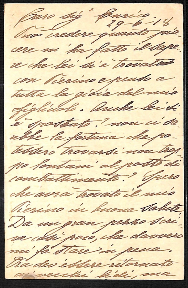 ab6570 -  CARTOLINA  D'EPOCA - Lecco Citta - immagine 2