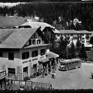 ab5732 - CARTOLINA  D'EPOCA - Trento Provincia : MADONNA DI CAMPIGLIO