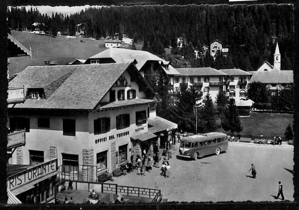 ab5732 - CARTOLINA  D'EPOCA - Trento Provincia : MADONNA DI CAMPIGLIO