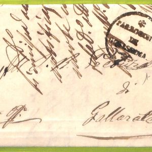 ab3496 - ITALIA - Storia Postale - BUSTA prefilatelica - Varese GOLASECCA 1849