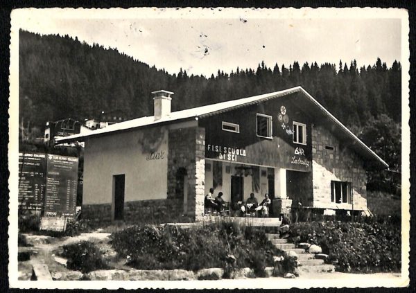 ab5733 - CARTOLINA  D'EPOCA - Trento Provincia : MADONNA DI CAMPIGLIO