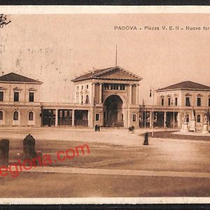 ah4183 - CARTOLINA D'EPOCA - Padova Città - Nuovo foro Bcario