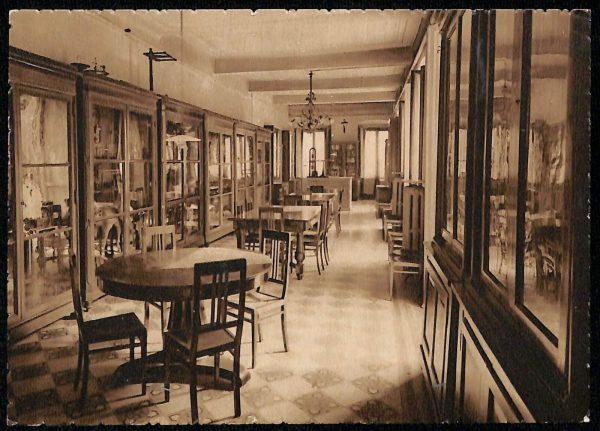 ac4350 - CARTOLINA D'EPOCA - Monza Città - Collegio Femminile Bianconi