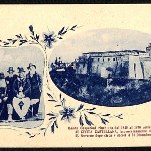 ad0459 - CARTOLINA  D'EPOCA - Viterbo Provincia - Civita Castellana