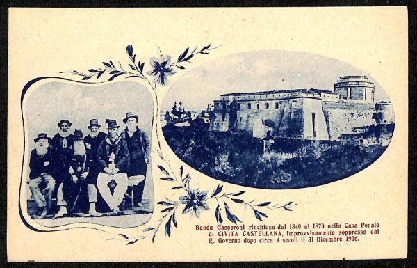 ad0459 - CARTOLINA  D'EPOCA - Viterbo Provincia - Civita Castellana