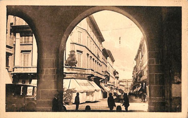 ac4351 - CARTOLINA D'EPOCA - Monza Città - Corso Vittorio Emanuele