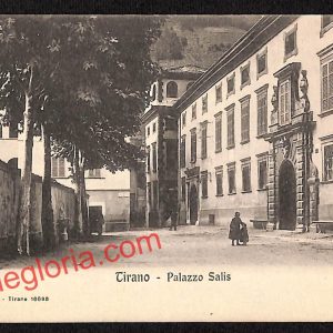 ai7192 - CARTOLINA D' EPOCA - Sondrio Provincia - Tirano