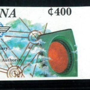 P2729 - GHANA MICHEL A2114/C IMPERF SET AIRPLAINS