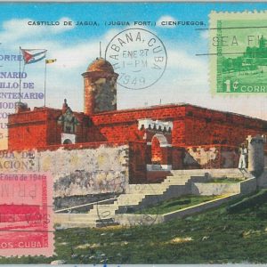77701  -  HABANA  -   MAXIMUM CARD 1949 -  ARCHITECTURE