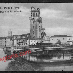 ah4185 - CARTOLINA D'EPOCA - Padova Città - Ponte di Ferro