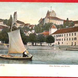 aa7958 - Ansichtskarten VINTAGE POSTCARD: GERMANY Deutschland - Meersburg