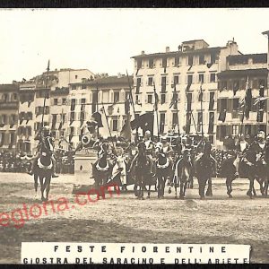 ae7406 - CARTOLINA D'EPOCA - Firenze Città - Feste Fiorentine