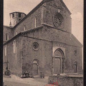 ag0682 - CARTOLINA D'EPOCA - Frosinone Provincia - Ferentino