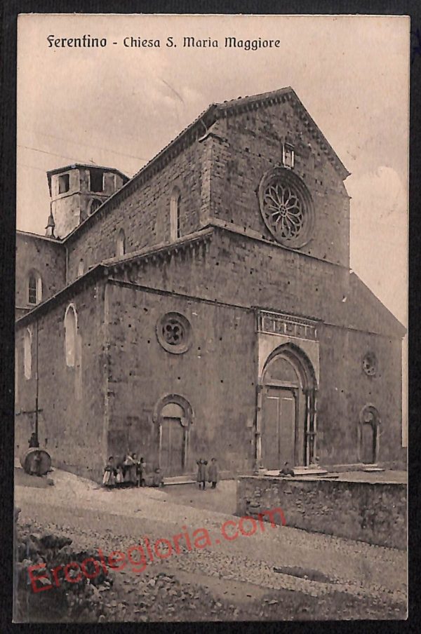 ag0682 - CARTOLINA D'EPOCA - Frosinone Provincia - Ferentino