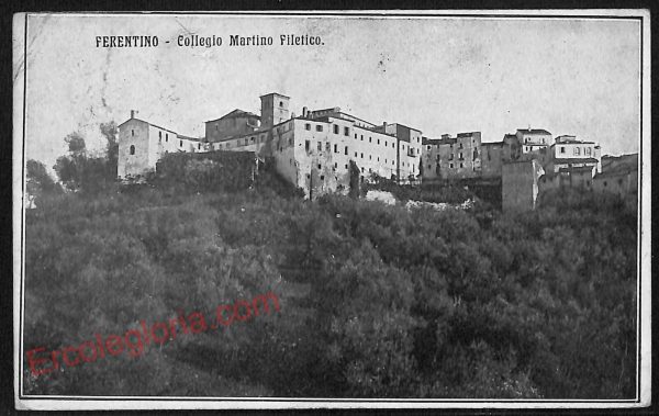 ag0684 - CARTOLINA D'EPOCA - Frosinone Provincia - Ferentino