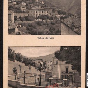 ag0694 - CARTOLINA D'EPOCA - Frosinone Provincia - Guarcino
