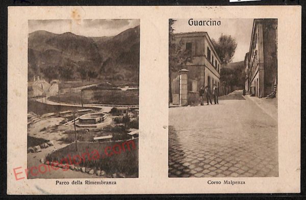 ag0695 - CARTOLINA D'EPOCA - Frosinone Provincia - Guarcino