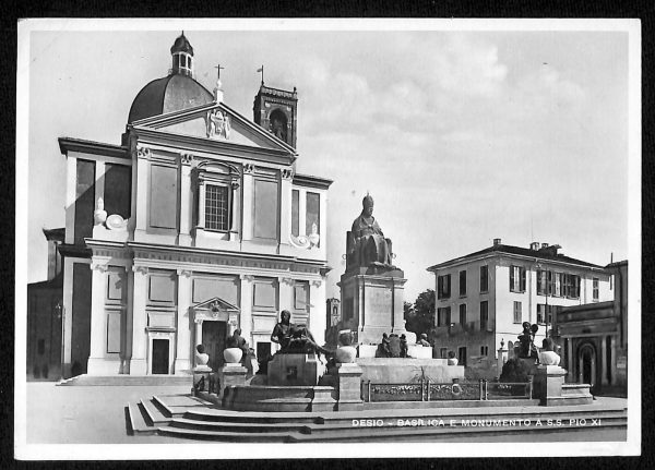 ac4439 - CARTOLINA D'EPOCA - Monza Provincia - DESIO  1940