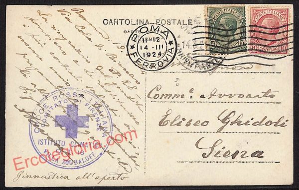 ae7407 - CARTOLINA D'EPOCA - Firenze Città - immagine 2