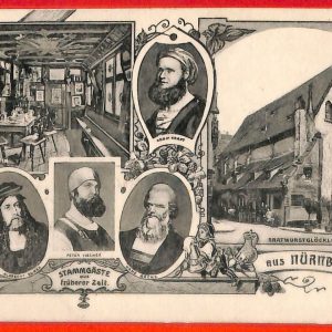 aa7966 - Ansichtskarten VINTAGE POSTCARD: GERMANY Deutschland  - Nuernberg