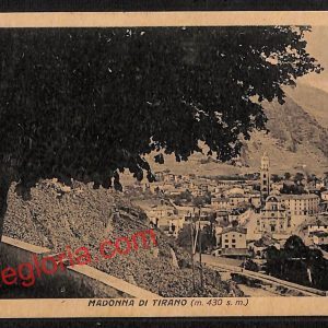 ai7195 - CARTOLINA D' EPOCA - Sondrio Provincia - Tirano