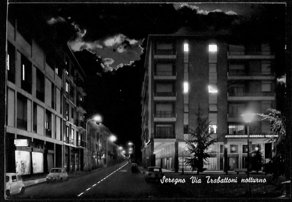 ac4453 - CARTOLINA D'EPOCA - Monza Provincia - SEREGNO