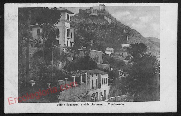 ag0716 - CARTOLINA D'EPOCA - Frosinone Provincia - Montecassino