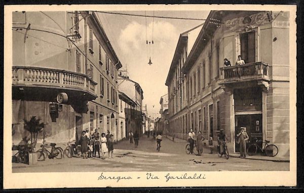 ac4454 - CARTOLINA D'EPOCA - Monza Provincia - SEREGNO