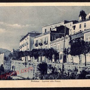 ag0721 - CARTOLINA D'EPOCA - Frosinone Provincia - Picinisco