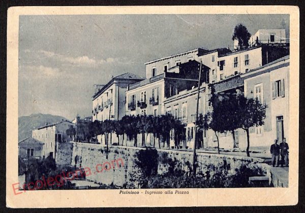 ag0721 - CARTOLINA D'EPOCA - Frosinone Provincia - Picinisco