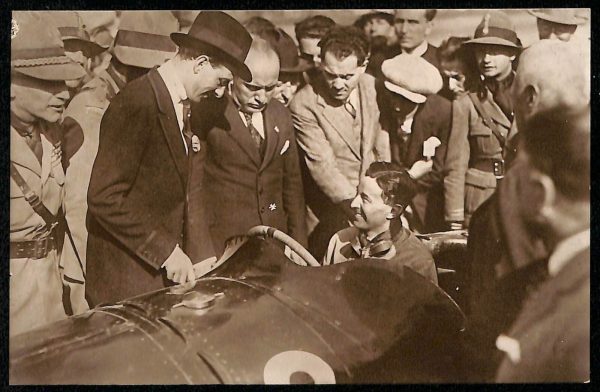ad4013 - CARTOLINA  D'EPOCA - Monza Città - Grand  Prix D'Europa