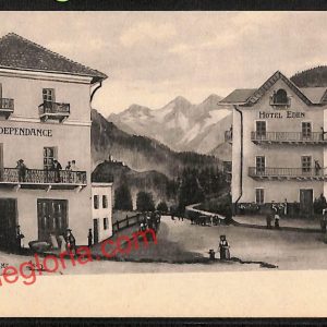 ai7196 - CARTOLINA D' EPOCA - Aosta Provincia - Brusson