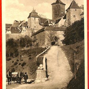 aa7976 - Ansichtskarten VINTAGE POSTCARD: GERMANY Deutschland - Rothenburg 1930