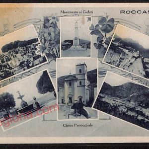 ag0725 - CARTOLINA D'EPOCA - Frosinone Provincia - Roccasecca
