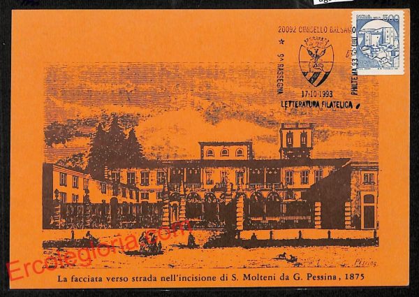 ag9031 - CARTOLINA D'EPOCA - Milano Città - San Molteni di G. Pessina
