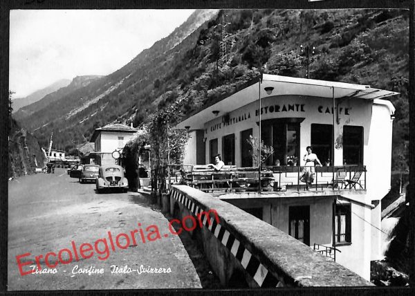 ai7197 - CARTOLINA D' EPOCA - Sondrio Provincia - Tirano