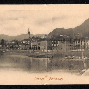 P0724 - CARTOLINA  D'EPOCA - Varese Provincia - LAVENO - Panorama