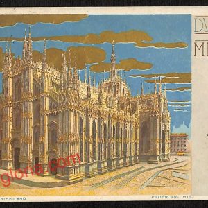 ag9037 - CARTOLINA D'EPOCA - Milano Città - Piazza del Duomo