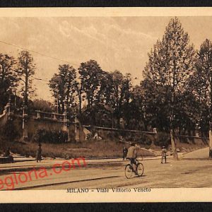 ag9038 - CARTOLINA D'EPOCA - Milano Città - Viale Vittorio Veneto