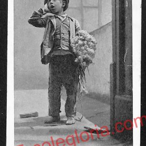 ah3119 - CARTOLINE D'EPOCA - Napoli Citta - Costumi Napoletani