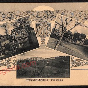 ag0737 - CARTOLINA D'EPOCA - Frosinone Provincia - Strangolagalli