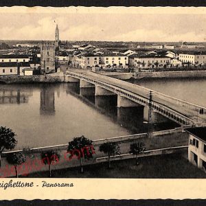 ae5560 - CARTOLINA D'EPOCA - Cremona Provincia - Pizzighettone