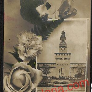 ag9048 - CARTOLINA D'EPOCA - Milano Città - Torre di Filarete